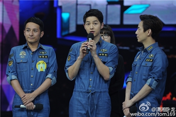 Song Joong Ki trở thành "con cưng" khi đến Trung Quốc