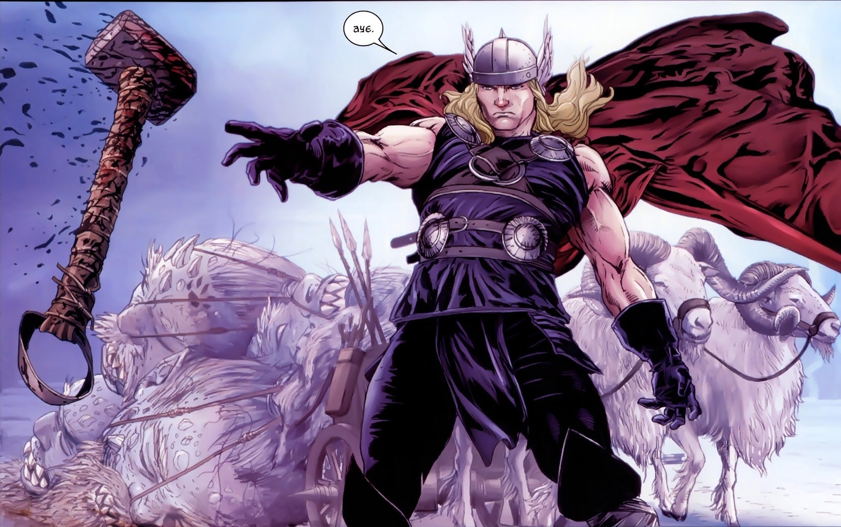 Bảng xếp hạng những vị thần hùng mạnh nhất Marvel