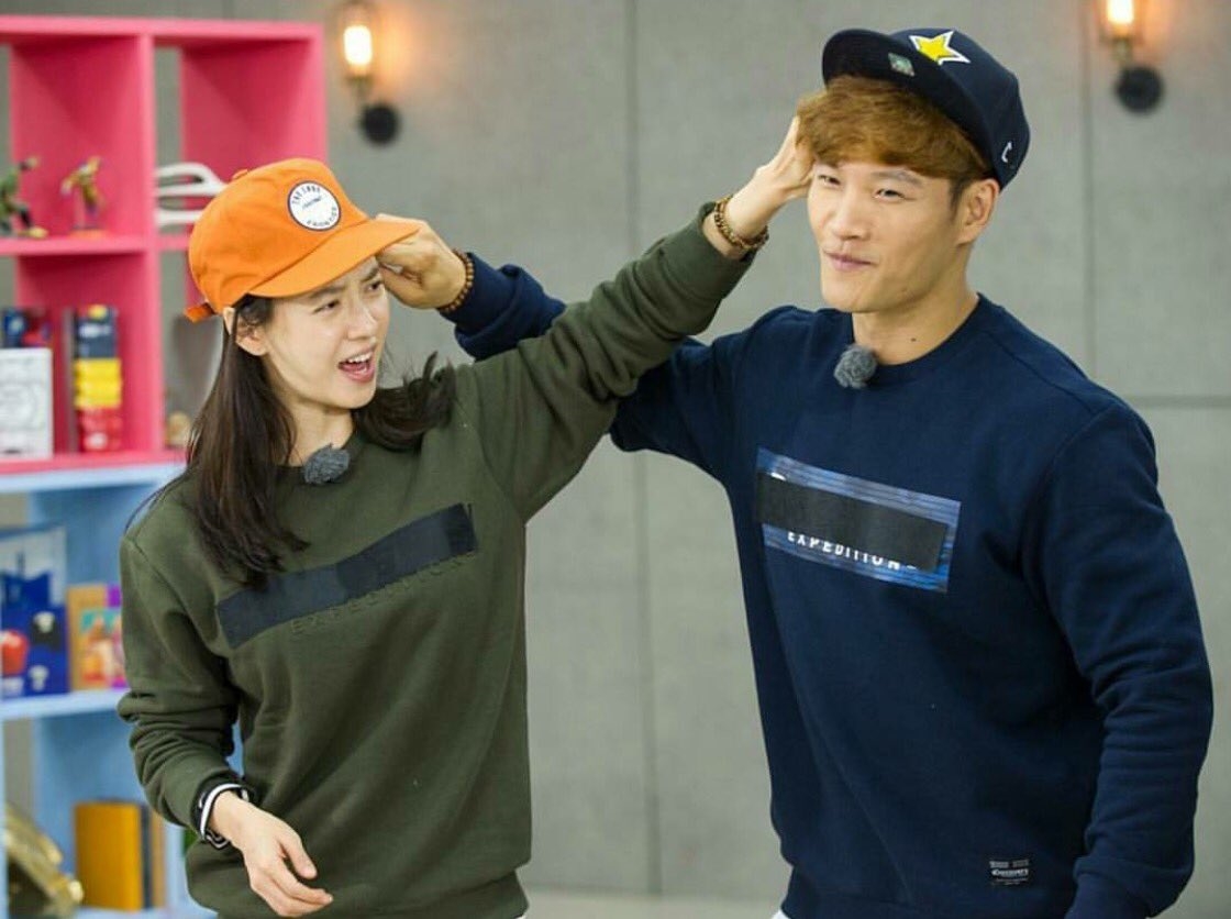Rộ tin Kim Jong Kook - Song Ji Hyo đang bí mật hẹn hò