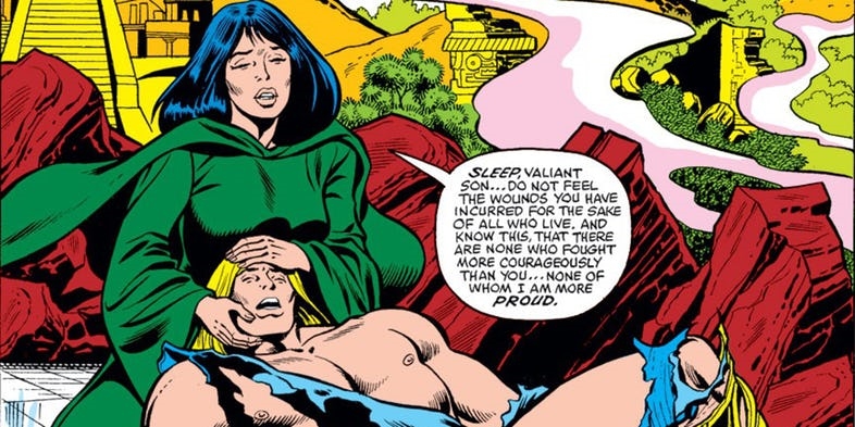 Bảng xếp hạng những vị thần hùng mạnh nhất Marvel