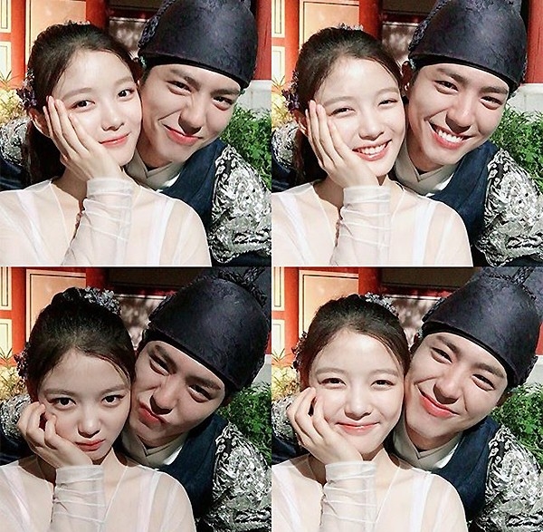 Park Bo Gum - Kim Yoo Jung tái ngộ tại KBS Drama Award 2017