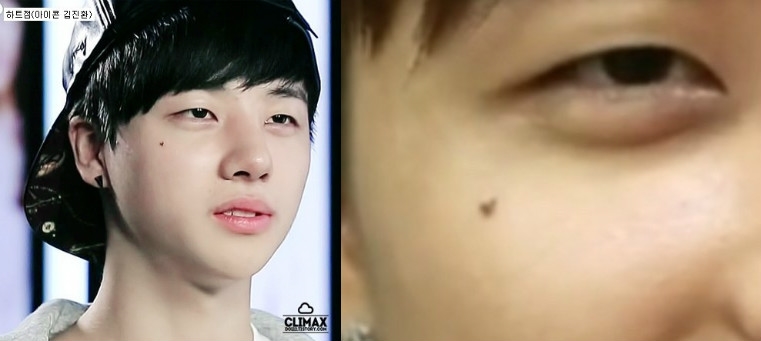 Những bộ phận cơ thể lạ lùng của idol mà fan muốn bảo tồn như báu vật