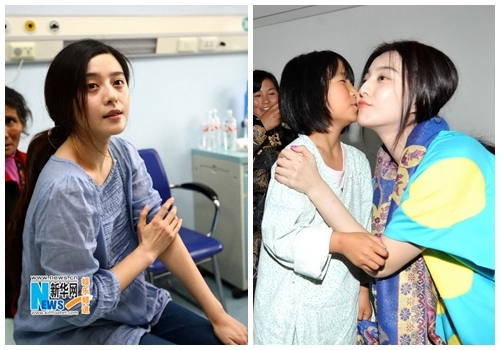 Những ngôi sao chăm chỉ làm từ thiện nhất showbiz Hoa ngữ