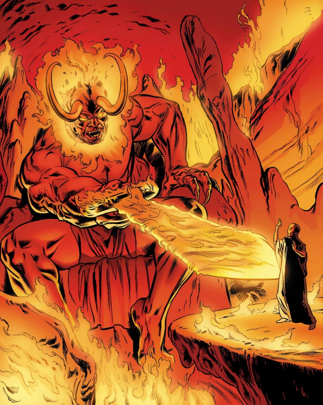 Bảng xếp hạng những vị thần hùng mạnh nhất Marvel