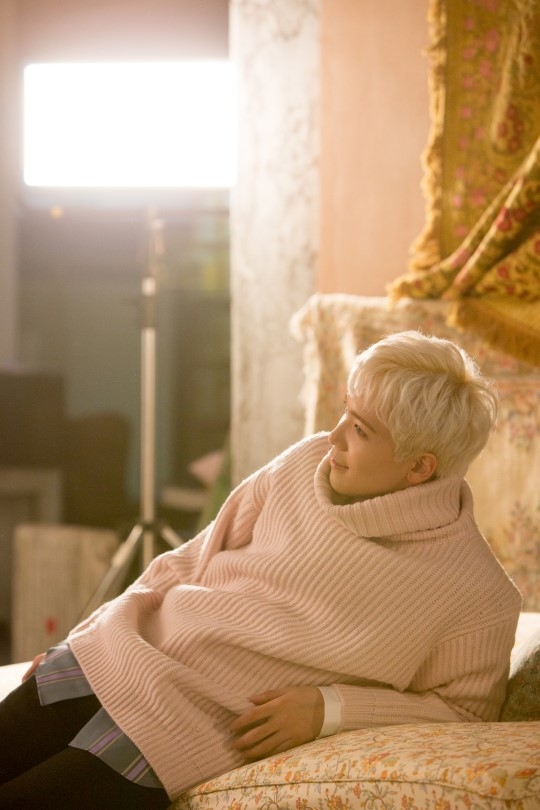 Loạt ảnh đáng yêu vô đối của Lee Hong Ki trong hậu trường 'Hoa Du Ký'