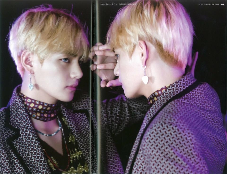 V (BTS) xứng đáng là chàng trai đẹp nhất thế giới