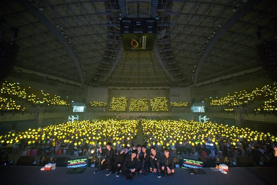 Top 11 sao Hàn đạt doanh thu bán vé fan meeting cao nhất tại Đài Loan