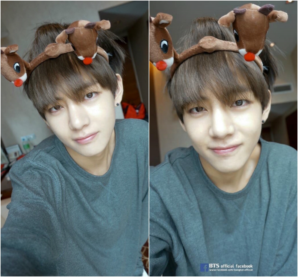 V (BTS) xứng đáng là chàng trai đẹp nhất thế giới
