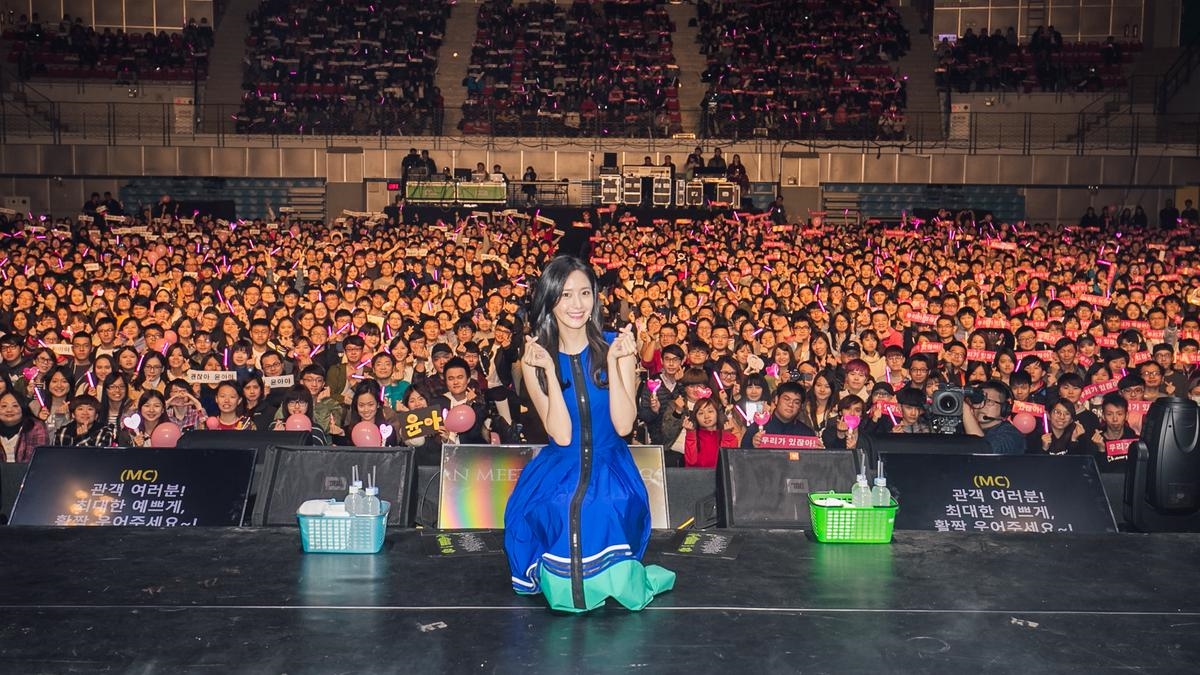 Top 11 sao Hàn đạt doanh thu bán vé fan meeting cao nhất tại Đài Loan