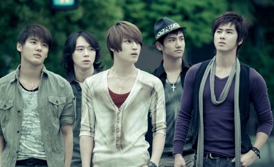 DBSK - 'Những vị thần phương Đông' bất diệt trong Kpop