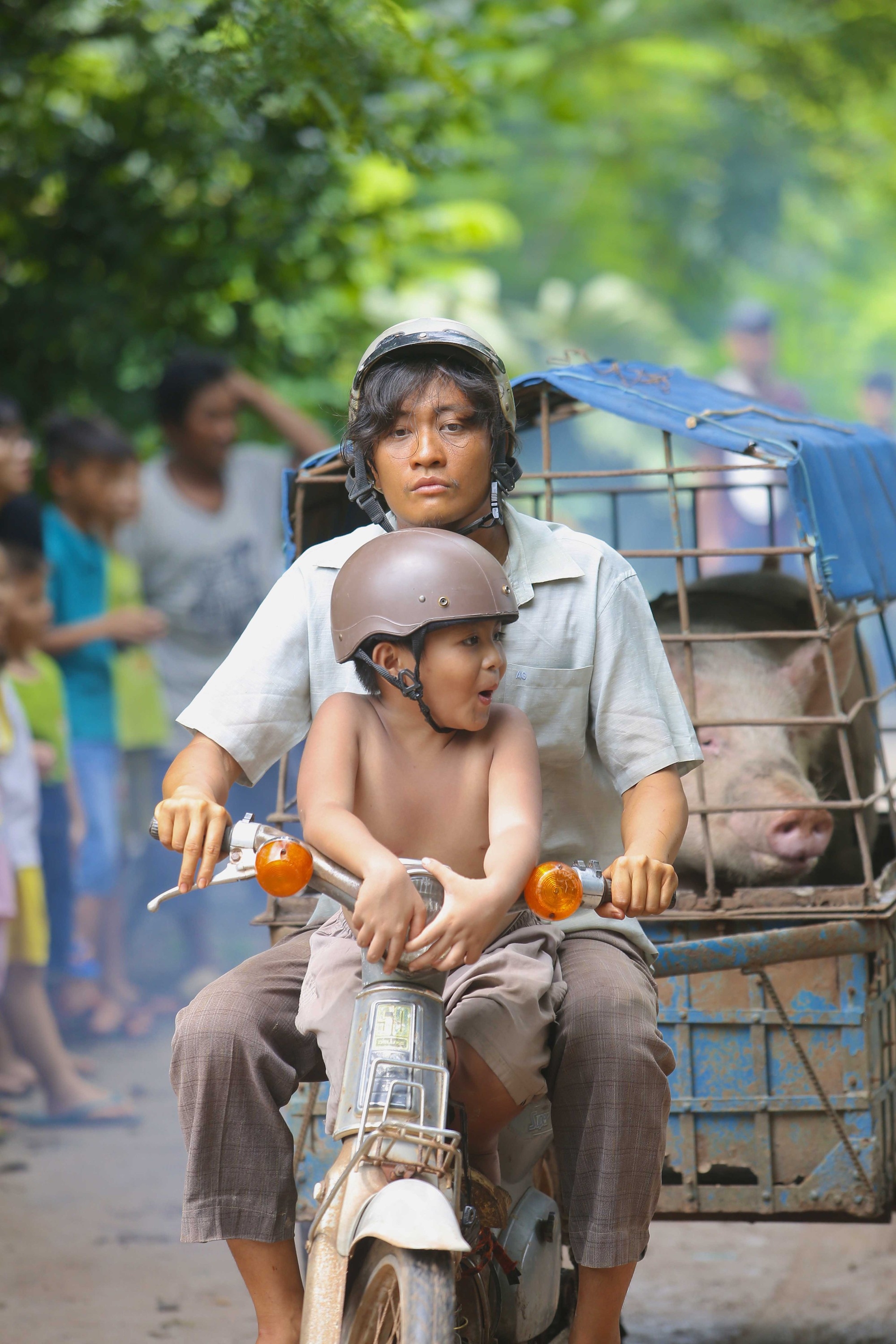 Lương Mạnh Hải lột xác hình tượng trong phim mới của Vũ Ngọc Đãng