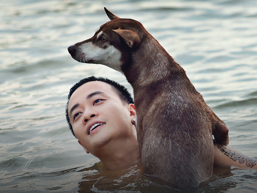 Lương Mạnh Hải lột xác hình tượng trong phim mới của Vũ Ngọc Đãng