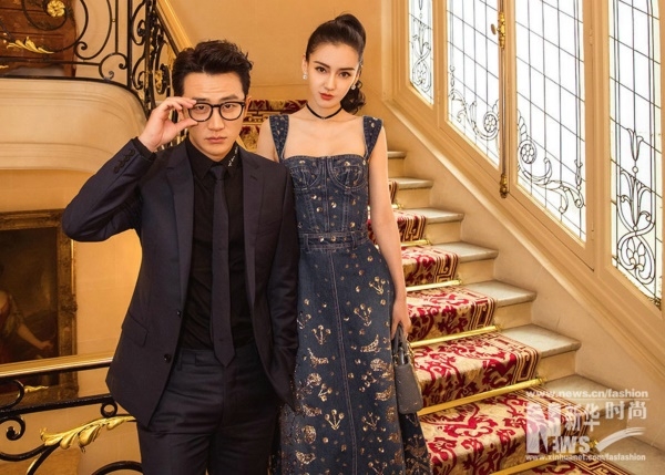 AngelaBaby từ chối hôn bạn diễn Hoàng Hiên vì Huỳnh Hiểu Minh