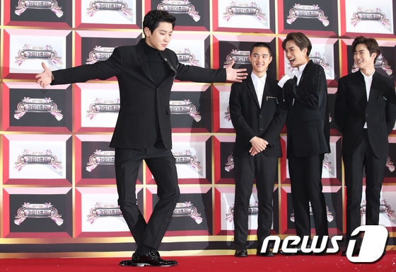 KBS Gayo Daechukje: Thảm đỏ nhiều muối nhất năm