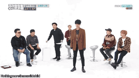 Super Junior nhận Daesang của Weekly Idol vì nhảy dở