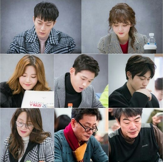 Phim mới của Kim So Hyun tổ chức đọc kịch bản đầu tiên