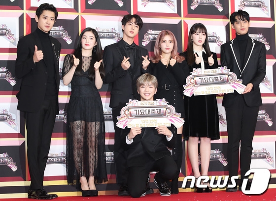KBS Gayo Daechukje: Thảm đỏ nhiều muối nhất năm