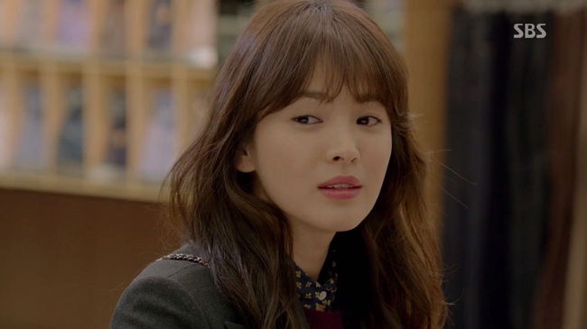 Song Hye Kyo lại bị đưa lên 'bàn cân' khi thể hiện vai diễn bị mù