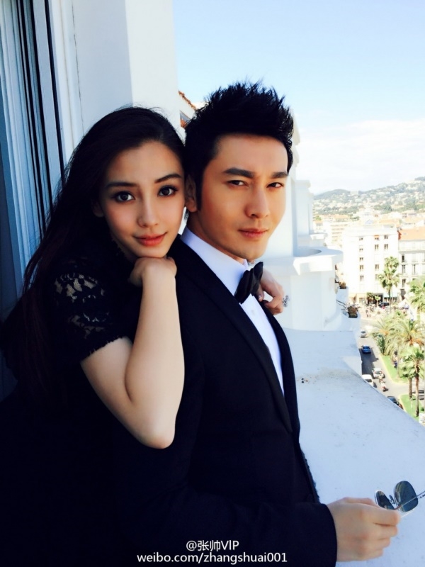AngelaBaby từ chối hôn bạn diễn Hoàng Hiên vì Huỳnh Hiểu Minh