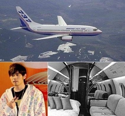 Loạt sao Hoa Ngữ có cả phi cơ riêng để chứng tỏ đẳng cấp