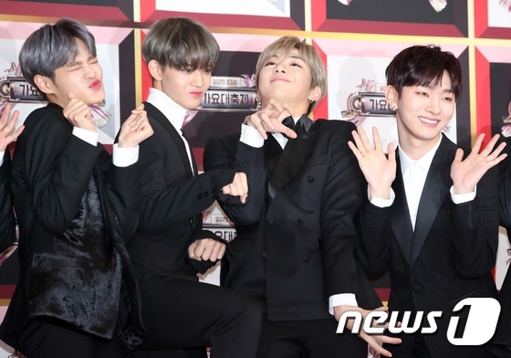 Những màn lầy lội trên thảm đỏ KBS Gayo Daechukje 2017