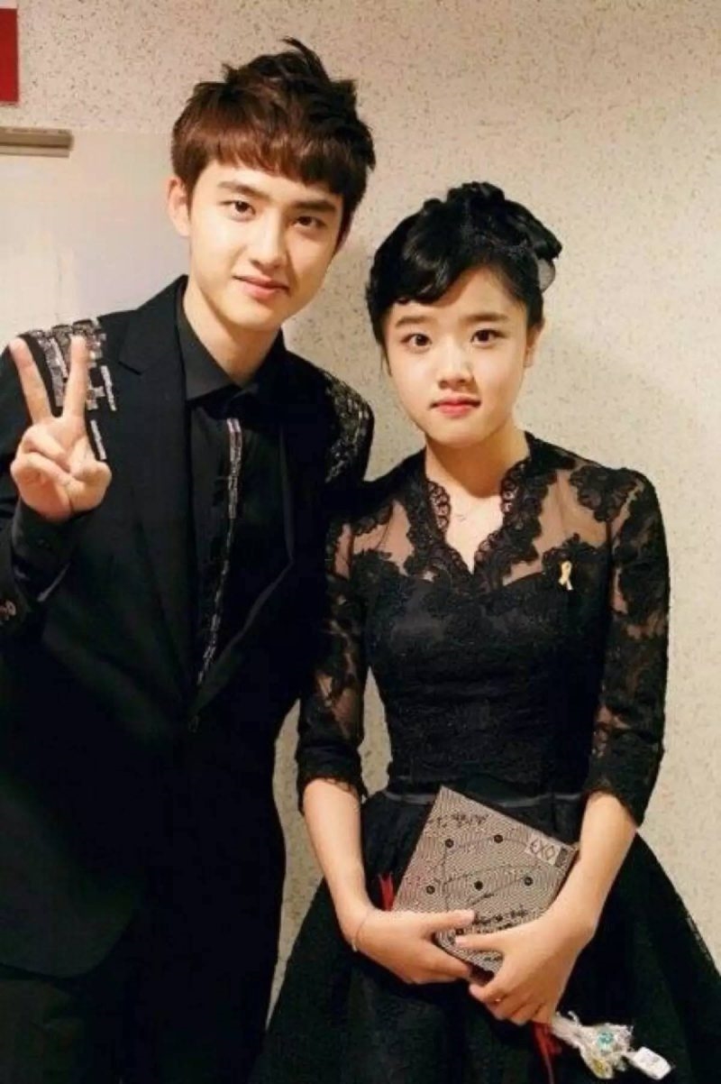 Nhờ bom tấn 800 tỉ, D.O. của EXO đã tìm ra "em gái thất lạc"?