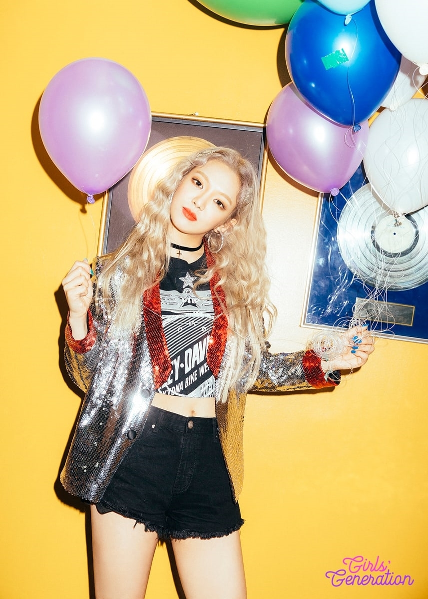 Hyoyeon sống một mình trong ký túc xá của SNSD