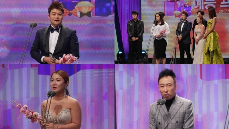 Tổng kết MBC Entertainment Awards: MC quốc dân Yoo Jae Suk trắng tay