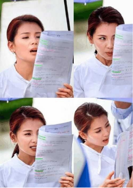 Bật mí cách sao Hoa ngữ "vật vã" học thoại cả quyển dày cộp