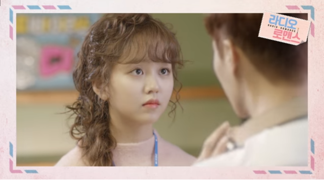 Ngay teaser nhá hàng đầu tiên Kim So Hyun đã có cảnh hôn