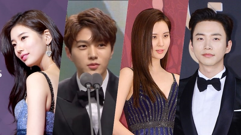 6 idol giành được giải thưởng tại các lễ trao giải phim cuối năm