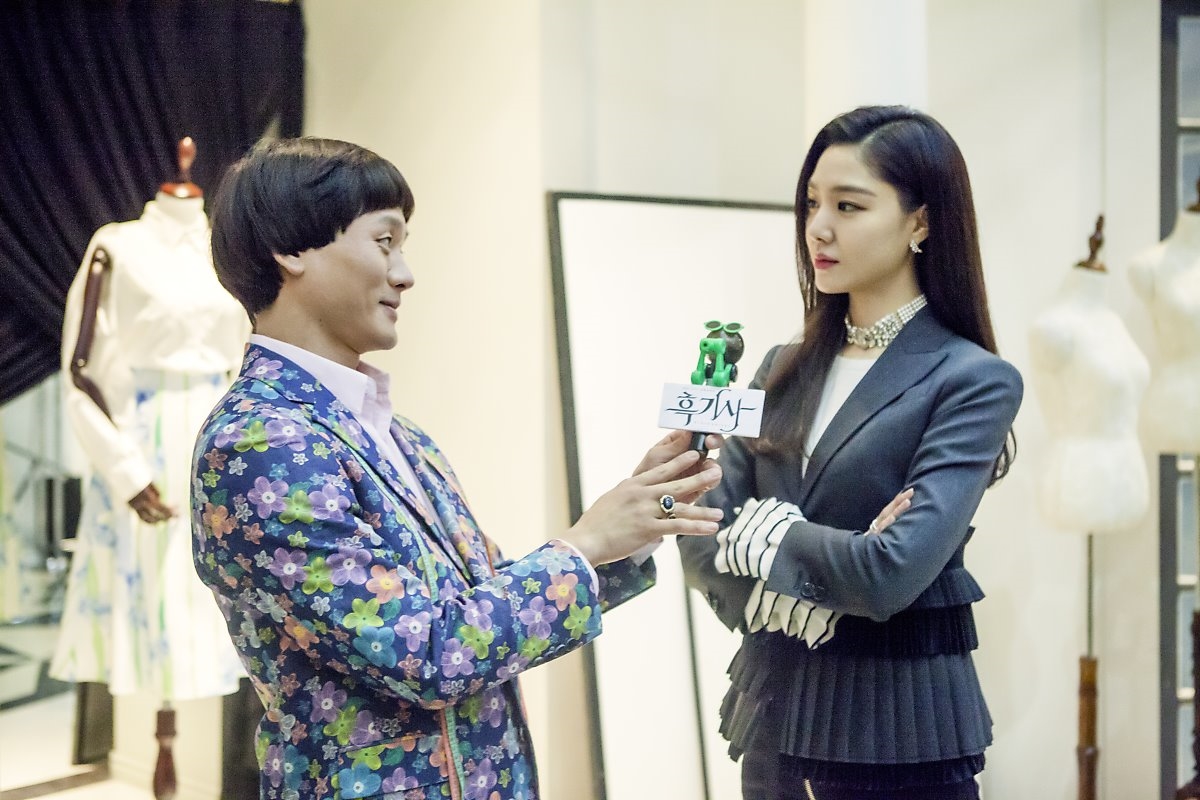 Kim Rae Won - Shin Se Kyung viết lời chúc năm mới gửi khán giả