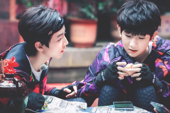 Những lần TFboys được fan “cưng chiều”