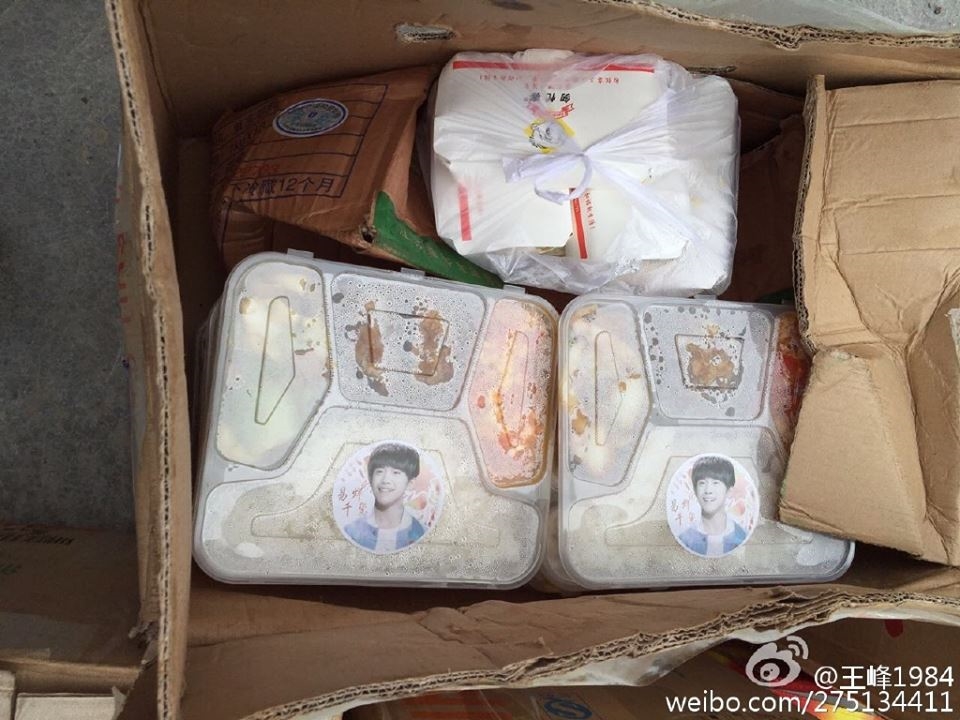Những lần TFboys được fan “cưng chiều”