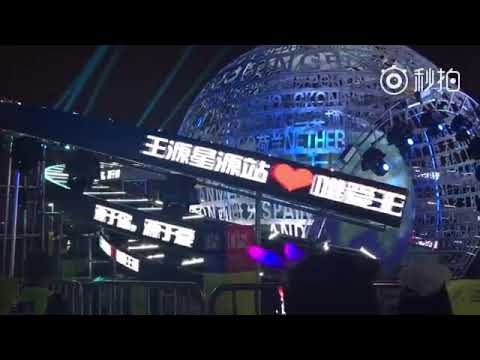 Những lần TFboys được fan “cưng chiều”