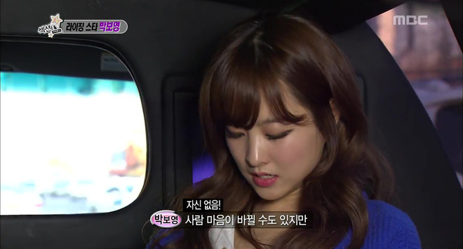 Ngã ngửa với lí do Park Bo Young tuyên bố không đóng cảnh giường chiếu