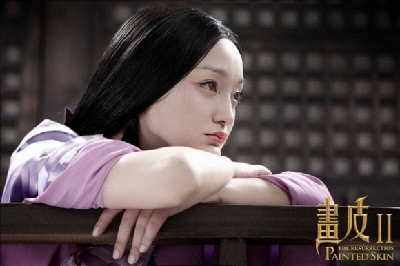 Châu Tấn gây ấn tượng với vẻ đẹp 'hồ ly'