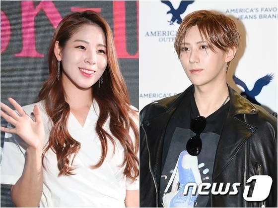Cựu thành viên Trouble Maker Hyun Seung công khai hẹn hò