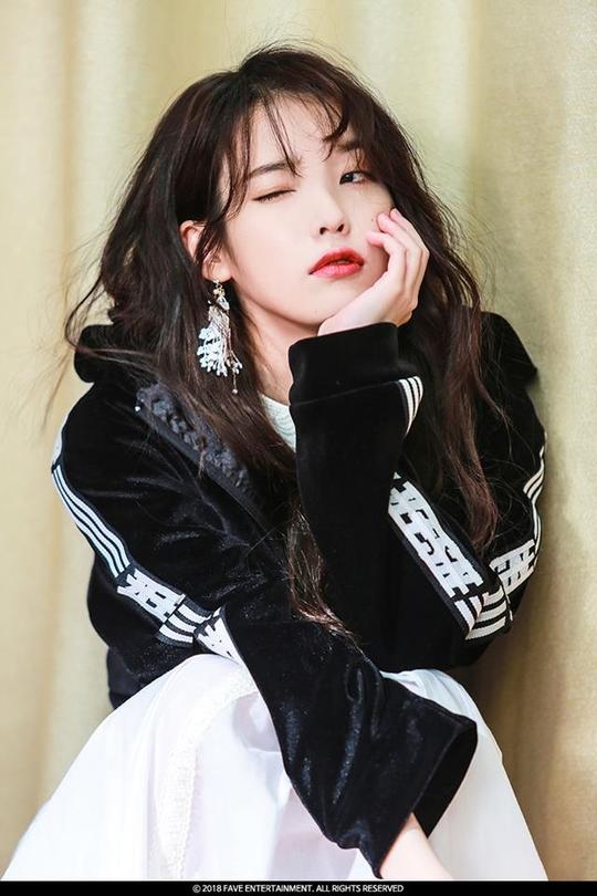 IU hớp hồn fan qua loạt ảnh hậu trường chụp lịch cá nhân 2018