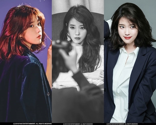 IU hớp hồn fan qua loạt ảnh hậu trường chụp lịch cá nhân 2018