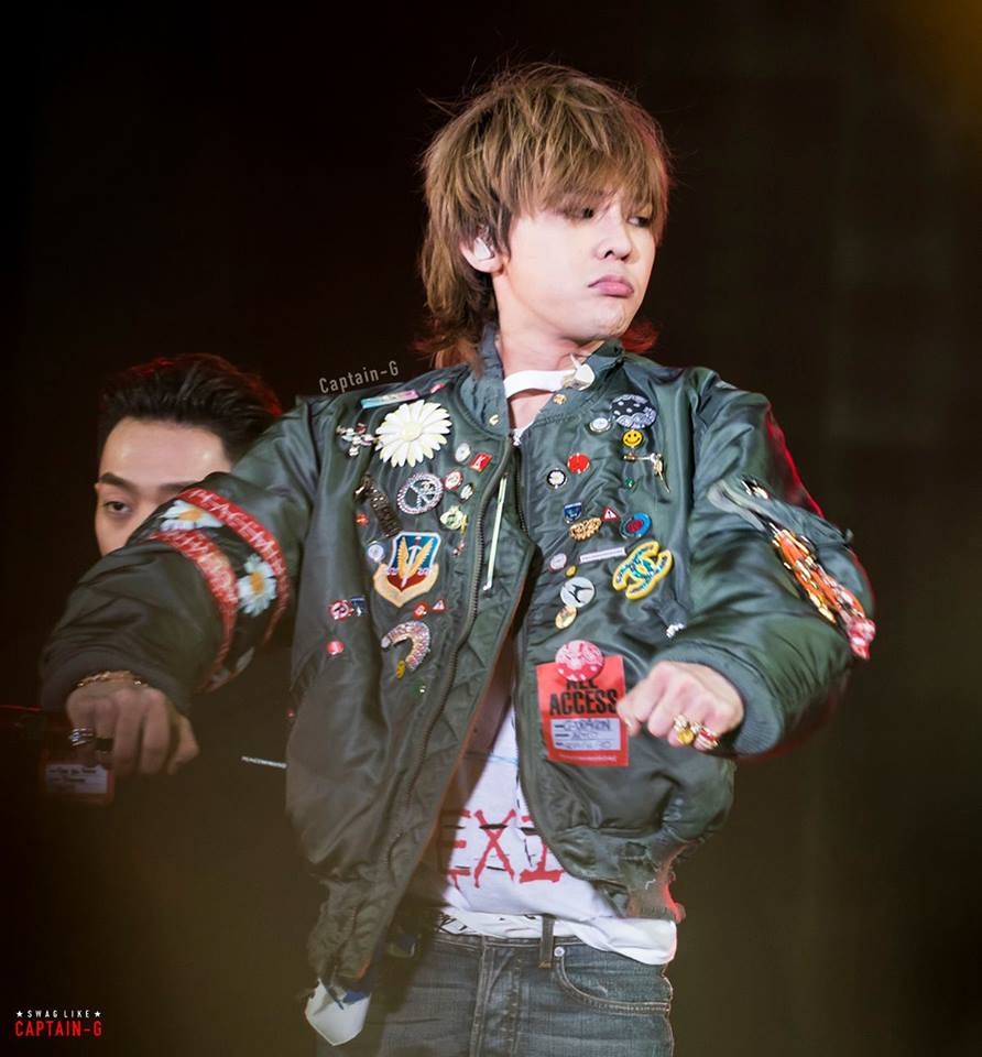 G-Dragon chính là "ma cà rồng" trẻ mãi không già