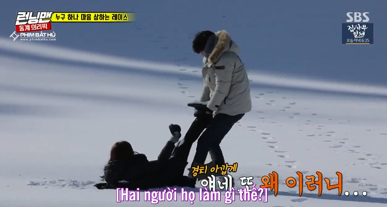 Cặp đôi "như chó với mèo" Lee Kwang Soo và Jeon So Min đang hẹ hò?