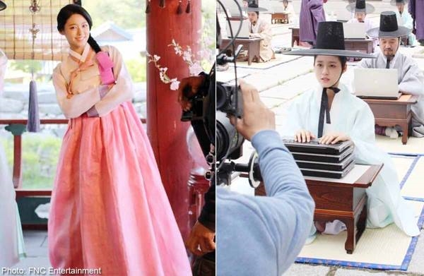 Kim Ji Won gây thất vọng với tạo hình cổ trang