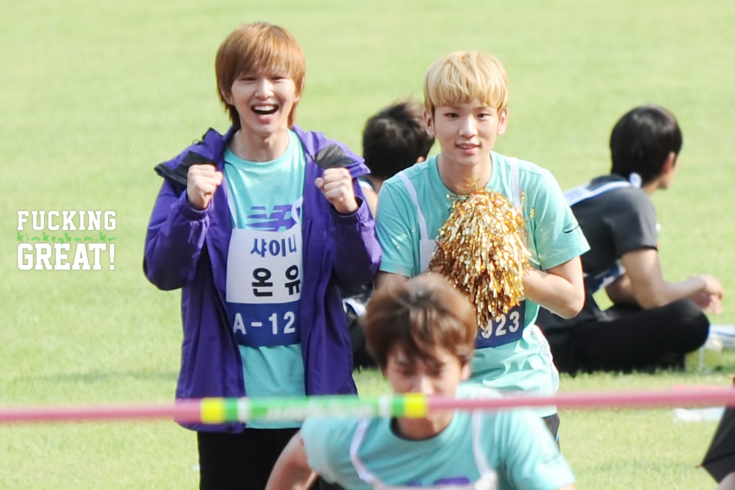 SHINee đã có Minho lo chuyện thi đấu tại ISAC