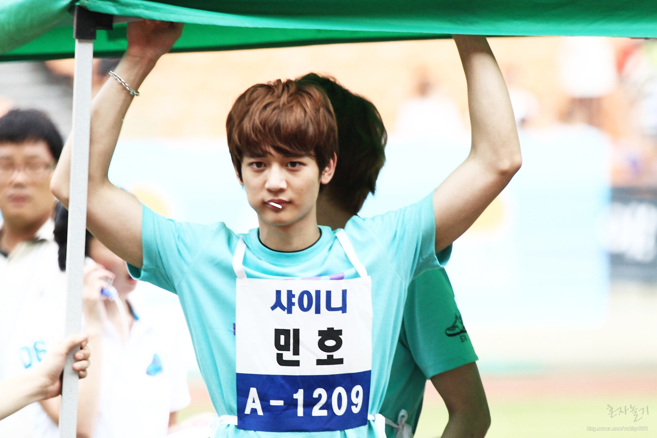 SHINee đã có Minho lo chuyện thi đấu tại ISAC
