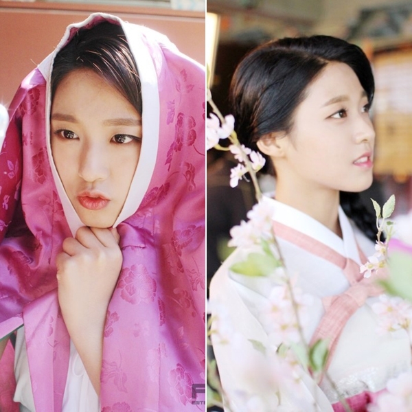 Kim Ji Won gây thất vọng với tạo hình cổ trang