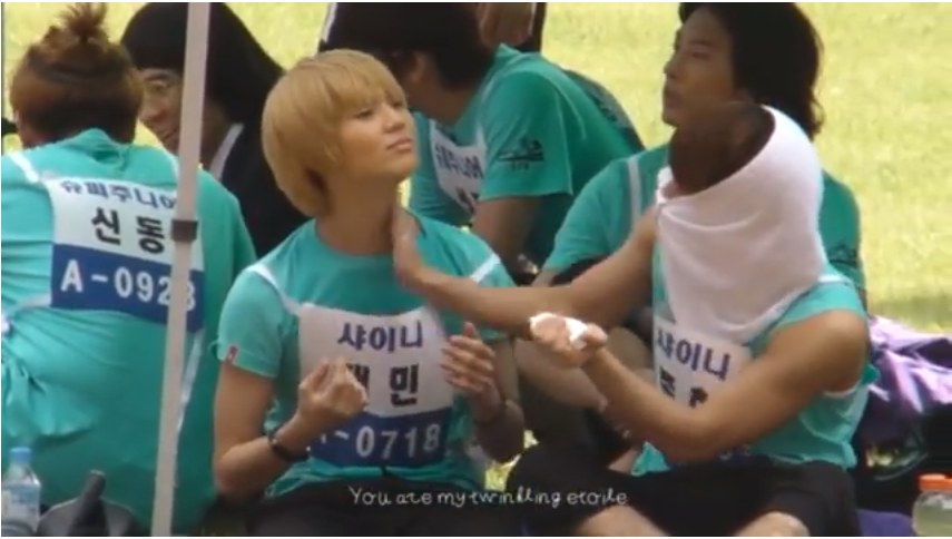 SHINee đã có Minho lo chuyện thi đấu tại ISAC