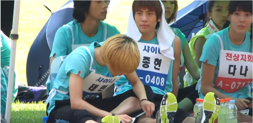SHINee đã có Minho lo chuyện thi đấu tại ISAC