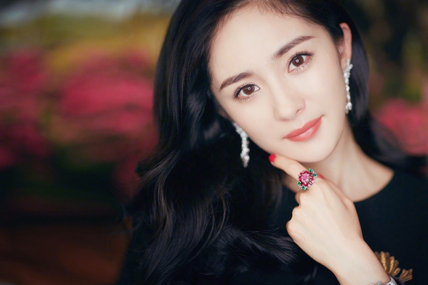 Càng hot Dương Mịch lại càng thiếu thời gian bên con gái và gia đình