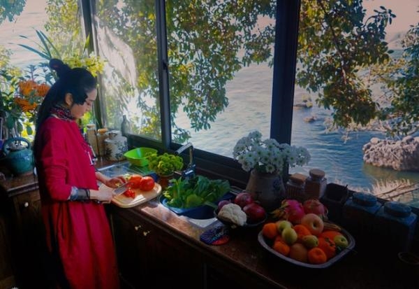 Bên trong biệt phủ lộng lẫy của sao Hoa ngữ: Chẳng có gì, chỉ có giàu!